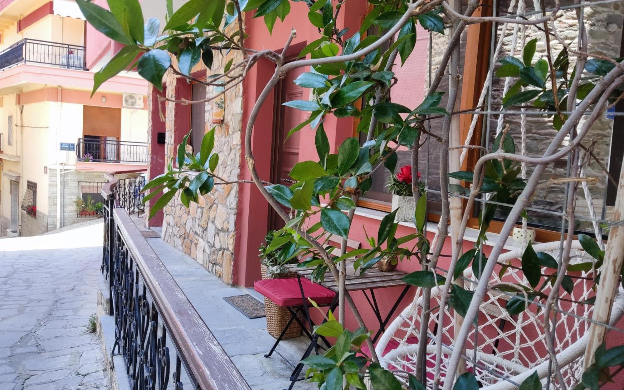 Mehmet Ali Luxury Apartment Kavala Exterior foto